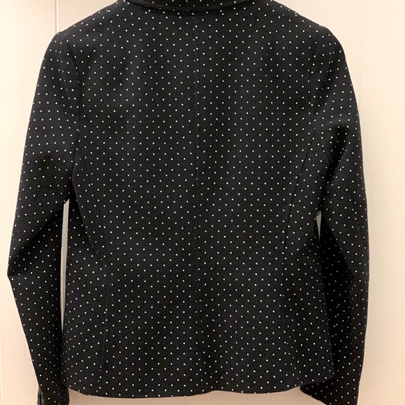 Banana Republic navy polka dotted blazer - Picture 2 of 2